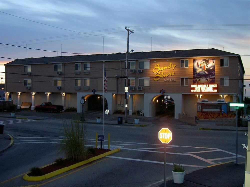 Sandy Shore Motel Westerly Exterior photo